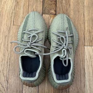 Green Yeezys